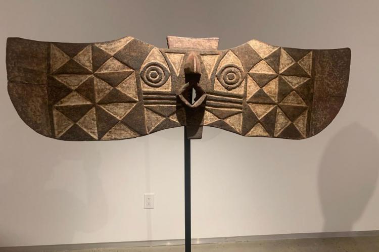 Bobo Ceremonial Mask; Burkina Faso, Mali; Ritual, Reliquary, Spiritual 